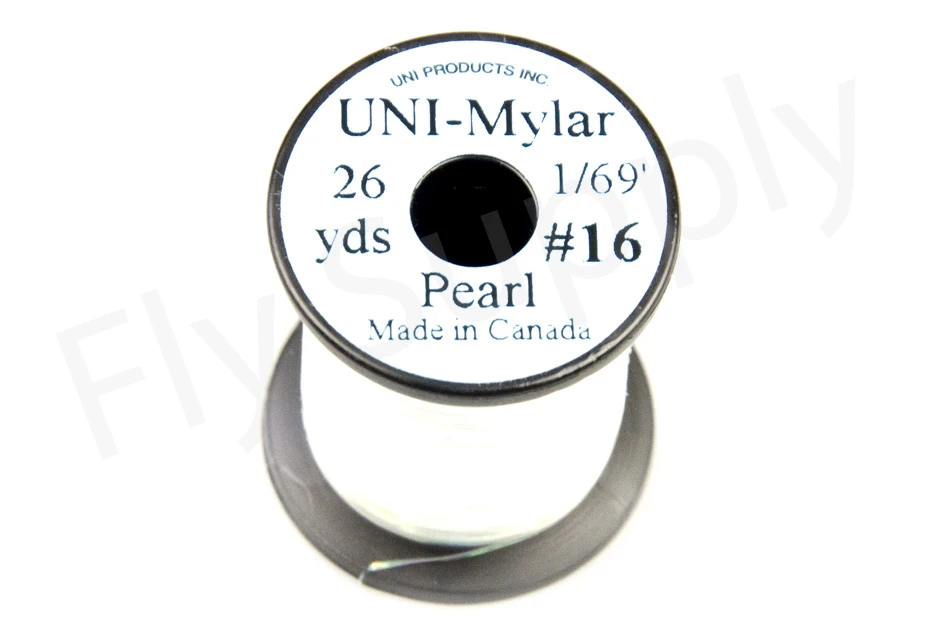 Uni Pearl Mylar Tinsel 3 Uni Pearl Mylar Tinsel