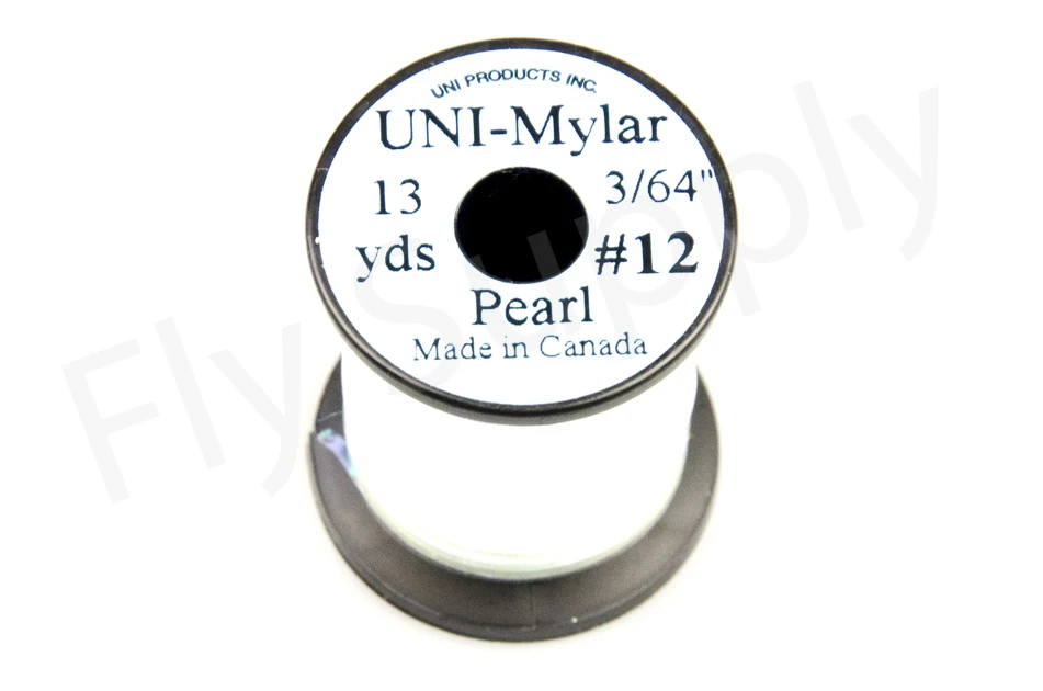 Uni Pearl Mylar Tinsel 5 Uni Pearl Mylar Tinsel - Afbeelding 3