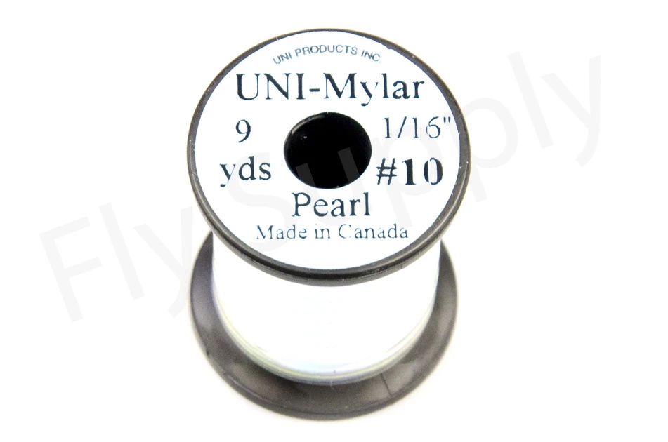 Uni Pearl Mylar Tinsel 6 Uni Pearl Mylar Tinsel - Afbeelding 4