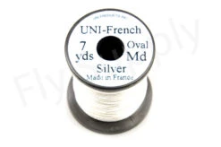 Uni French Oval Silver -Aanbevolen Winkels Voor Visuitrusting VB BT 75