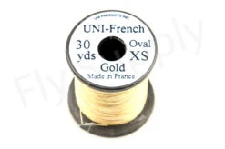 Uni French Oval Gold