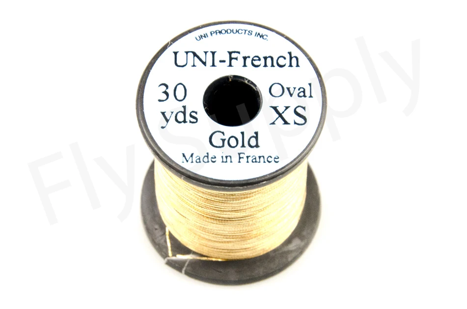 Uni French Oval Gold 3 Uni French Oval Gold