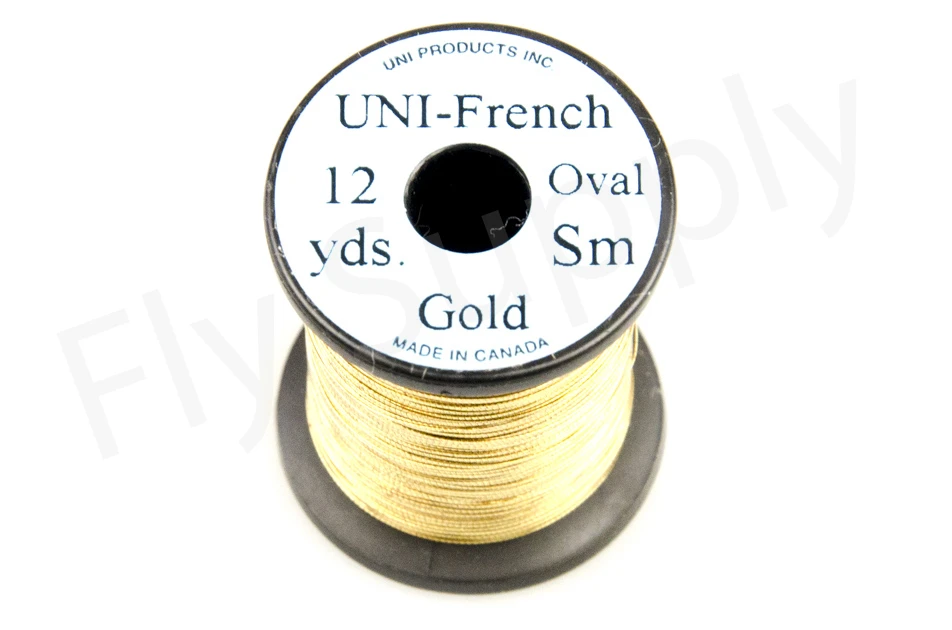 Uni French Oval Gold 4 Uni French Oval Gold - Afbeelding 2