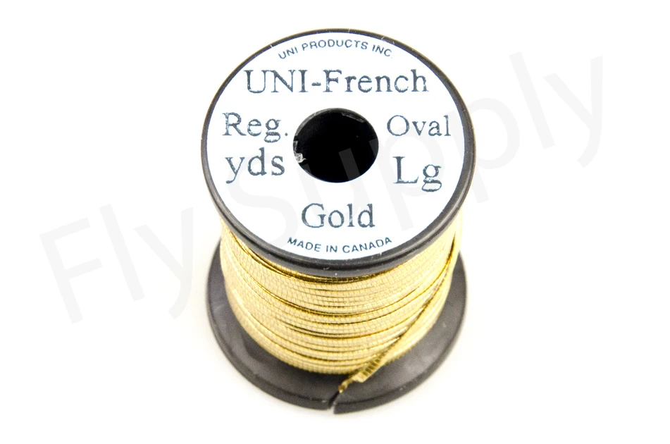 Uni French Oval Gold 6 Uni French Oval Gold - Afbeelding 4