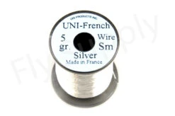 Uni French Wire Silver