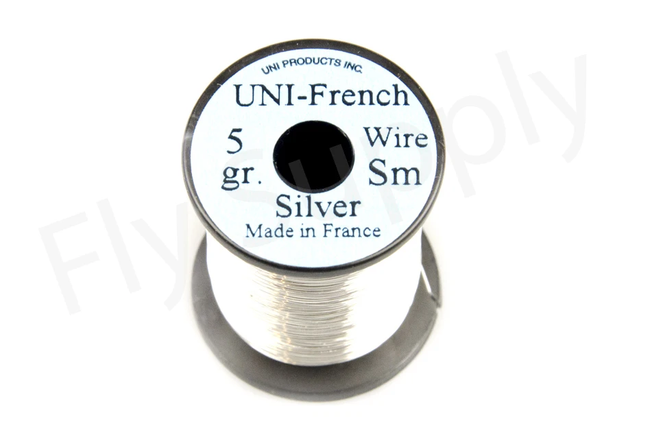 Uni French Wire Silver 3 Uni French Wire Silver