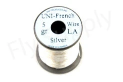 Uni French Wire Silver 7 Uni French Wire Silver -Aanbevolen Winkels Voor Visuitrusting VB BT 86