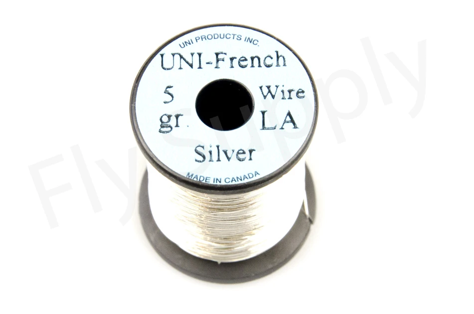 Uni French Wire Silver 5 Uni French Wire Silver - Afbeelding 3