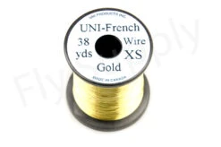 Uni French Wire Gold