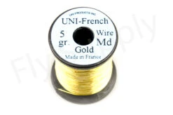 Uni French Wire Gold -Aanbevolen Winkels Voor Visuitrusting VB BT 89