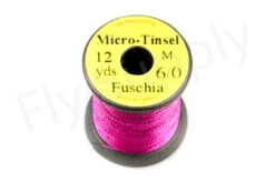 Uni 6/0 Micro Tinsel -Aanbevolen Winkels Voor Visuitrusting VB BT 95