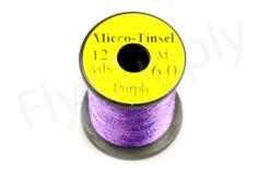 Uni 6/0 Micro Tinsel -Aanbevolen Winkels Voor Visuitrusting VB BT 96