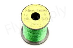 Uni 6/0 Micro Tinsel -Aanbevolen Winkels Voor Visuitrusting VB BT 98
