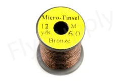 Uni 6/0 Micro Tinsel -Aanbevolen Winkels Voor Visuitrusting VB BT 99