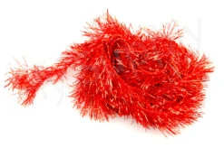 Long Holo Red Hackle Chenille Dyed 30 Mm -Aanbevolen Winkels Voor Visuitrusting VB CH 78