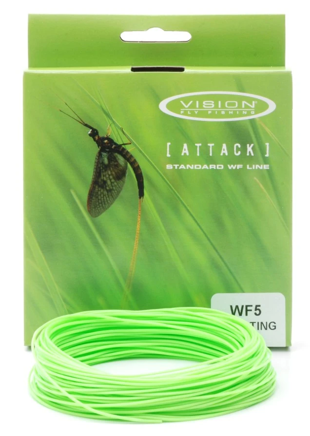 Vision Attack Floating Fly Line 3 Vision Attack Floating Fly Line