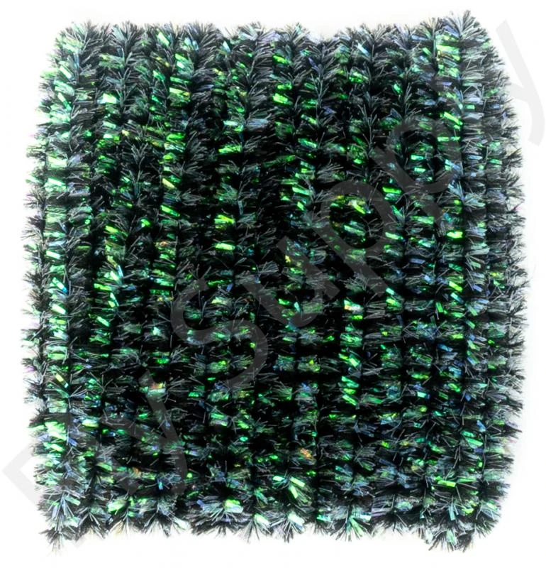 Variegated Tinsel Chenille 4 Variegated Tinsel Chenille - Afbeelding 2