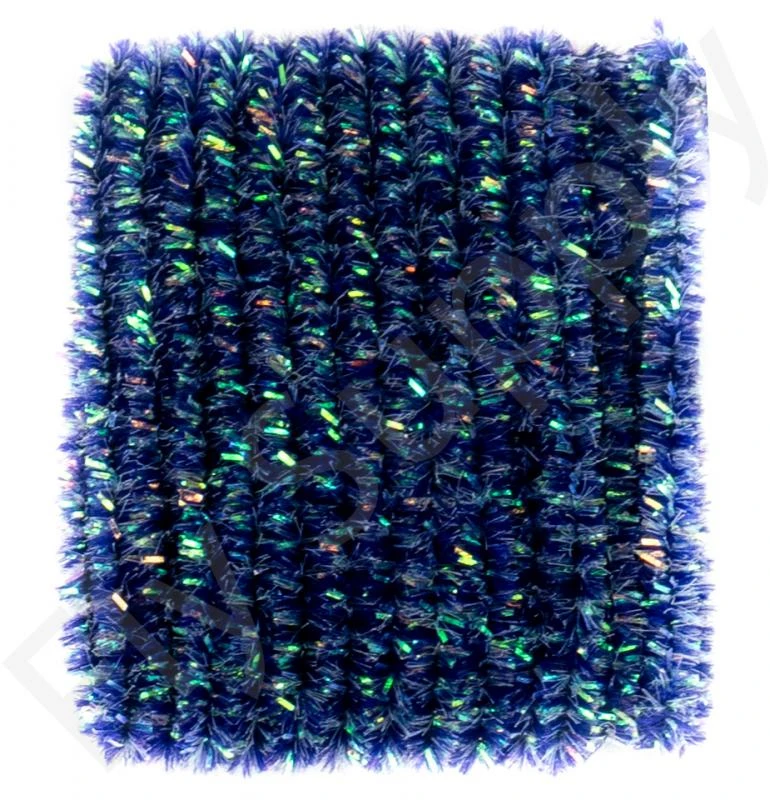 Variegated Tinsel Chenille 6 Variegated Tinsel Chenille - Afbeelding 4