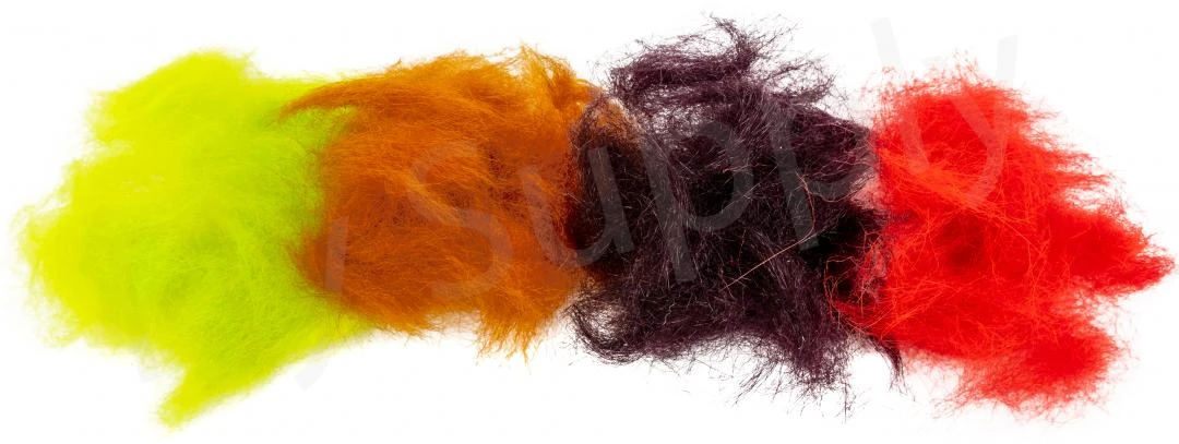 Genuine Seals Fur Dubbing 3 Genuine Seals Fur Dubbing