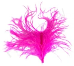 Veniard Ostrich Herl -Aanbevolen Winkels Voor Visuitrusting Veniard Ostrich Herl OSTH XXX fluo pink