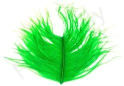 Veniard Ostrich Herl -Aanbevolen Winkels Voor Visuitrusting Veniard Ostrich Herl OSTH XXX green highlander