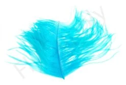 Veniard Ostrich Herl -Aanbevolen Winkels Voor Visuitrusting Veniard Ostrich Herl OSTH XXX kingfish blue
