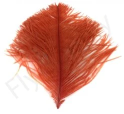 Veniard Ostrich Herl -Aanbevolen Winkels Voor Visuitrusting Veniard Ostrich Herl OSTH XXX red scarlet