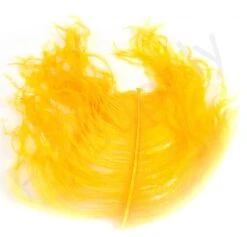 Veniard Ostrich Herl -Aanbevolen Winkels Voor Visuitrusting Veniard Ostrich Herl OSTH XXX sunburst yellow