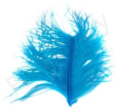 Veniard Ostrich Herl -Aanbevolen Winkels Voor Visuitrusting Veniard Ostrich Herl OSTH XXX teal blue