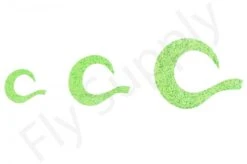 Vinyl Wiggle Tails Glow In The Dark