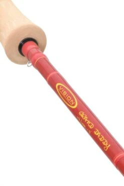 Vision Grand Daddy Fly Rod 4pc -Aanbevolen Winkels Voor Visuitrusting Vision Grand Daddy Fly Rod 4pc VGD4 XXX grand daddy detail 2 600x900 1