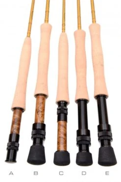 Vision Hero Fly Rod -Aanbevolen Winkels Voor Visuitrusting Vision Hero Fly Rod VHE4XXX hero handles scaled 1