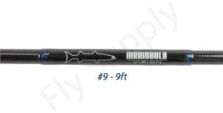 Vision Merisuola Graphene Fly Rod 4pc -Aanbevolen Winkels Voor Visuitrusting Vision Merisuola Graphene Fly Rod 4pc VMG4 XXX bwerktmetmaat