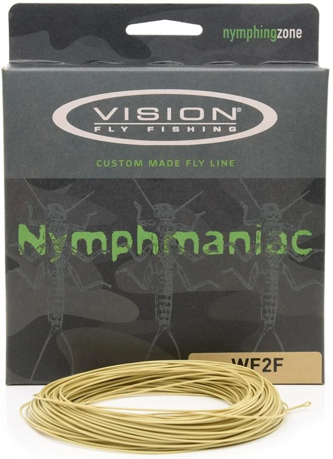 Vision Nymphmaniac Fly Line 3 Vision Nymphmaniac Fly Line