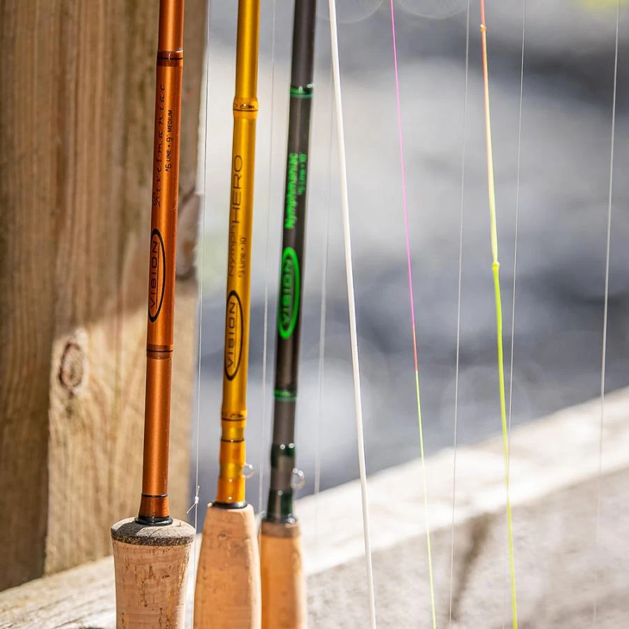 Vision Rivermaniac 4pc Fly Rod 6 Vision Rivermaniac 4pc Fly Rod - Afbeelding 4