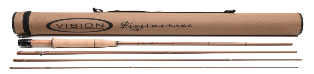 Vision Rivermaniac 4pc Fly Rod 3 Vision Rivermaniac 4pc Fly Rod