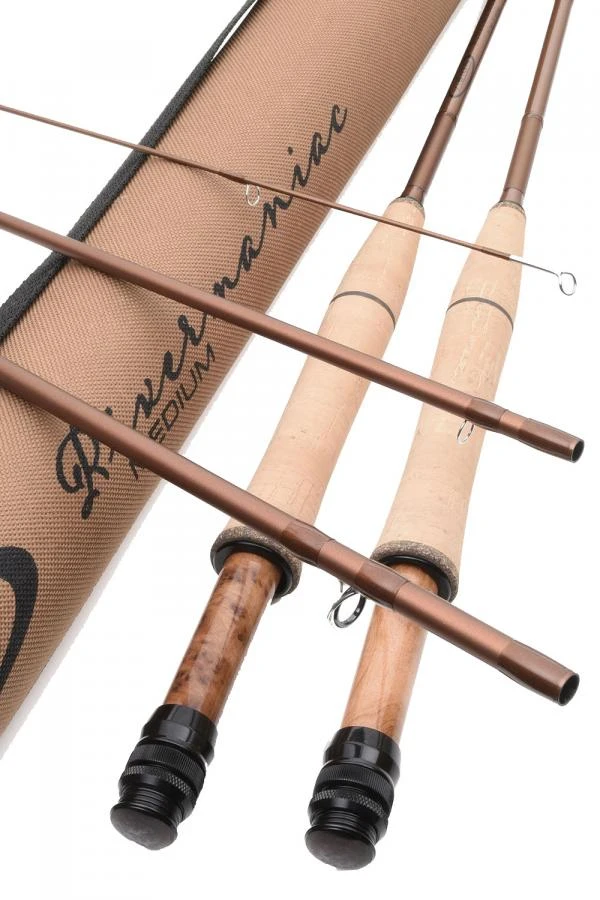 Vision Rivermaniac 4pc Fly Rod 4 Vision Rivermaniac 4pc Fly Rod - Afbeelding 2