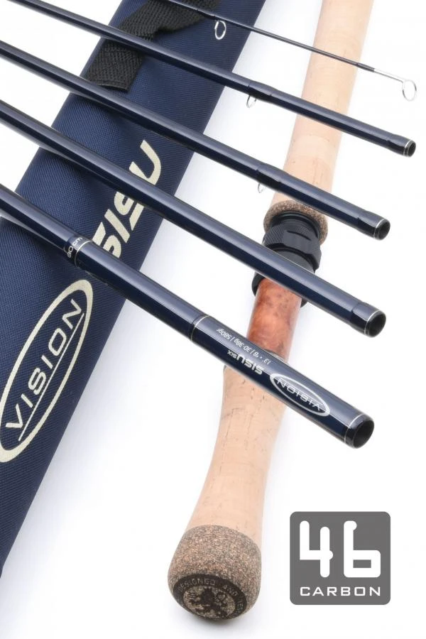 Vision Sisu Fly Rod 4pc 5 Vision Sisu Fly Rod 4pc - Afbeelding 3