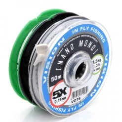Vision Space Fluoro Tippet -Aanbevolen Winkels Voor Visuitrusting Vision Space Fluoro Tippet VCT XXX dsc 2173