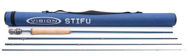 Vision Stifu Seatrout Fly Rod 4pc 3 Vision Stifu Seatrout Fly Rod 4pc