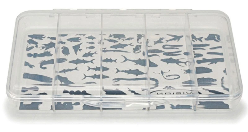 Vision Tube Fly Box Medium 3 Vision Tube Fly Box Medium