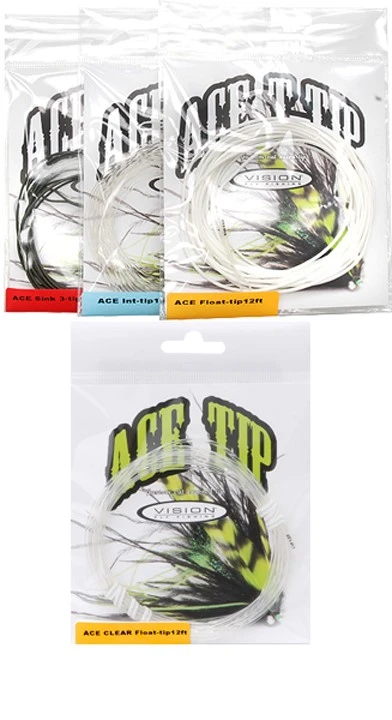 Vision Ace Tapered Tip 12ft 3 Vision Ace Tapered Tip 12ft