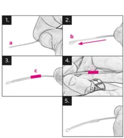 Vision Nano Braided Loops 4pc -Aanbevolen Winkels Voor Visuitrusting Vision20Nano20Braided20Loops204pc4