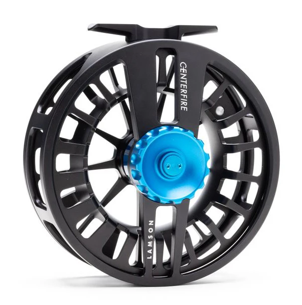 Waterworks Lamson Centerfire HD Eclipse Fly Reel 4 Waterworks Lamson Centerfire HD Eclipse Fly Reel - Afbeelding 2