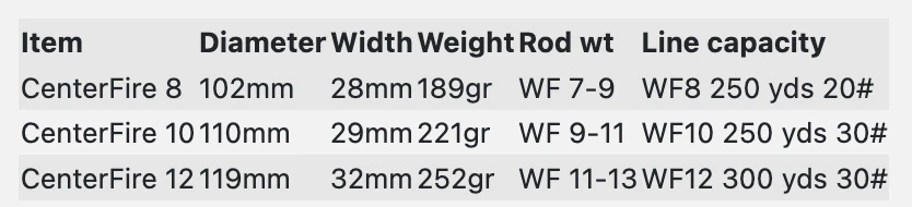 Waterworks Lamson Centerfire HD Eclipse Fly Reel 10 Waterworks Lamson Centerfire HD Eclipse Fly Reel - Afbeelding 8