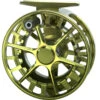 Waterworks Lamson Guru Olive Green Fly Reel -Aanbevolen Winkels Voor Visuitrusting Waterworks Lamson Guru Olive Green Fly Reel GS 3REEL OGXX product 1 35369