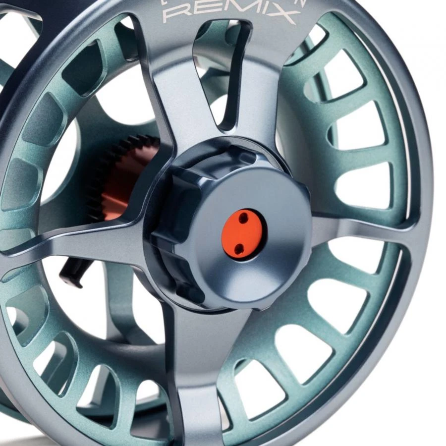 Waterworks Lamson Remix Glacier Fly Reel 6 Waterworks Lamson Remix Glacier Fly Reel - Afbeelding 4
