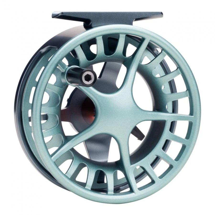Waterworks Lamson Remix Glacier Fly Reel 3 Waterworks Lamson Remix Glacier Fly Reel