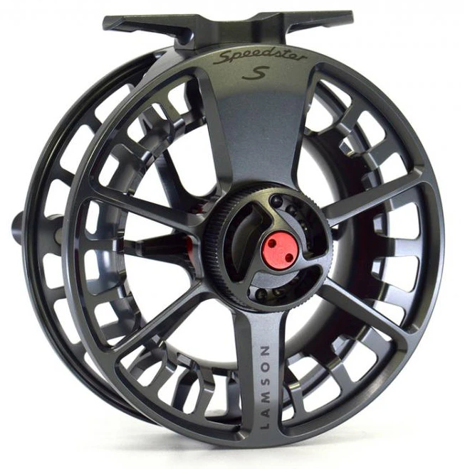 Waterworks Lamson Speedster Dark Smoke Fly Reel 4 Waterworks Lamson Speedster Dark Smoke Fly Reel - Afbeelding 2