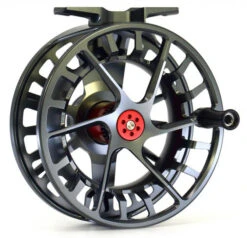 Waterworks Lamson Speedster Dark Smoke Fly Reel